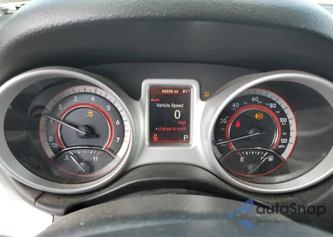 2018 Dodge Journey Se z USA, uszkodzony, nr VIN 3C4PDCAB9JT526832